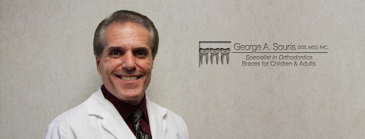 Orthodontist Dr George Souris North Olmsted Ohio Orthodontist North Ridgeville Ohio